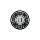 Leder Kamui Black 12mm H